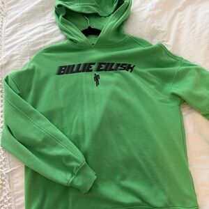 Green Billie Eilish Hoodie